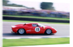 Ferrari races,1998 Goodwood revival by Unknown