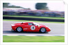 Ferrari races,1998 Goodwood revival by Unknown