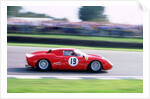Ferrari races,1998 Goodwood revival by Unknown