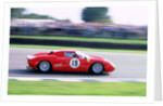 Ferrari races,1998 Goodwood revival by Unknown