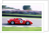 Ferrari races,1998 Goodwood revival by Unknown