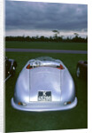 Rear view of Porsche spyder by Unknown