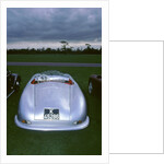 Rear view of Porsche spyder by Unknown