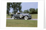 1929 Duesenberg J type by Unknown