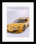 2002 Chevrolet Corvette Le Mans racing car by Unknown