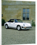 1988 Porsche 911 Carrera Cabriolet by Unknown