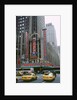 New York street scene,Radio City music hall by Unknown