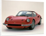 1974 Ferrari Dino 246 GTS by Unknown