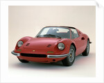 1974 Ferrari Dino 246 GTS by Unknown