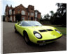 1969 Lamborghini Miura SV by Unknown