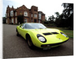 1969 Lamborghini Miura SV by Unknown