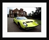 1969 Lamborghini Miura SV by Unknown