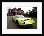 1969 Lamborghini Miura SV by Unknown