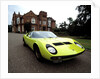 1969 Lamborghini Miura SV by Unknown