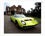 1969 Lamborghini Miura SV by Unknown