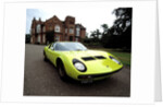 1969 Lamborghini Miura SV by Unknown