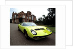 1969 Lamborghini Miura SV by Unknown
