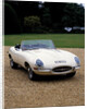 1962 Jaguar E type by Unknown