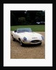 1962 Jaguar E type by Unknown