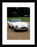 1962 Jaguar E type by Unknown