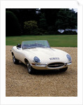 1962 Jaguar E type by Unknown