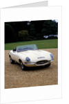 1962 Jaguar E type by Unknown