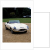1962 Jaguar E type by Unknown