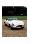 1962 Jaguar E type by Unknown