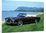 1975 Rolls Royce Corniche convertible by Unknown