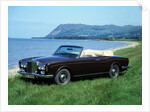 1975 Rolls Royce Corniche convertible by Unknown