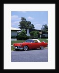 1956 Ford Thunderbird by Unknown