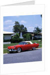 1956 Ford Thunderbird by Unknown