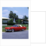 1956 Ford Thunderbird by Unknown