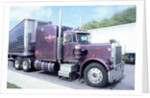 Peterbilt truck by Unknown