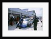 1999 Porsche 911 GT2 in pits.FIA GT Silverstone 500 by Unknown