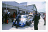 1999 Porsche 911 GT2 in pits.FIA GT Silverstone 500 by Unknown