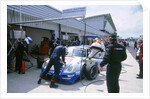 1999 Porsche 911 GT2 in pits.FIA GT Silverstone 500 by Unknown