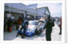 1999 Porsche 911 GT2 in pits.FIA GT Silverstone 500 by Unknown