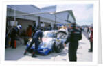1999 Porsche 911 GT2 in pits.FIA GT Silverstone 500 by Unknown
