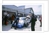 1999 Porsche 911 GT2 in pits.FIA GT Silverstone 500 by Unknown