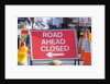 Roadworks 2001,Lyndhurst in Hampshire by Unknown