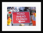 Roadworks 2001,Lyndhurst in Hampshire by Unknown