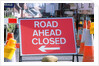 Roadworks 2001,Lyndhurst in Hampshire by Unknown