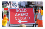 Roadworks 2001,Lyndhurst in Hampshire by Unknown