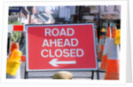 Roadworks 2001,Lyndhurst in Hampshire by Unknown