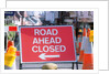 Roadworks 2001,Lyndhurst in Hampshire by Unknown