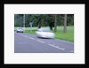 Speed Camera and road markings by Unknown