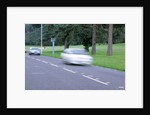Speed Camera and road markings by Unknown