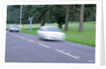 Speed Camera and road markings by Unknown
