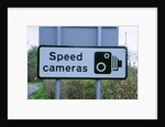 Speed Camera warning sign by Unknown